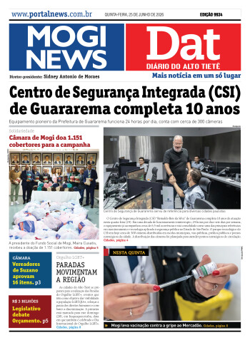 Edição Mogi News / Dat 25 de junho de 2026