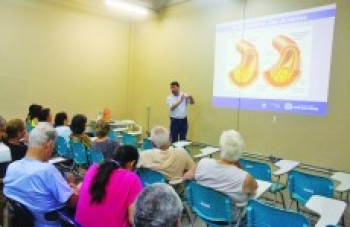Diabetes e doença renal são abordados