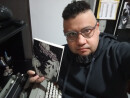 Técnico de Enfermagem participa da Bienal do Livro 2026