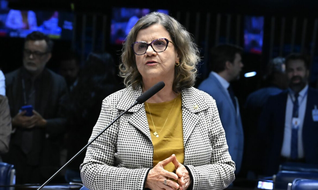 Lula anuncia Teresa Leitão como nova liderança do governo no Senado