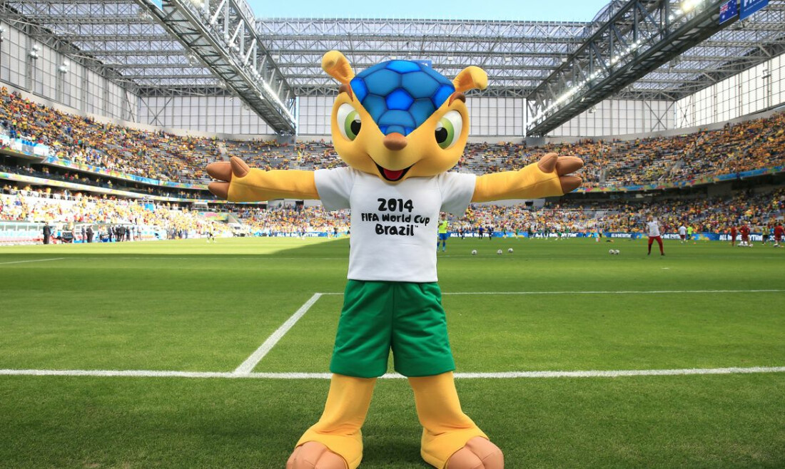 Mascote da Copa de 2014, tatu-bola deve ganhar novo plano de proteção