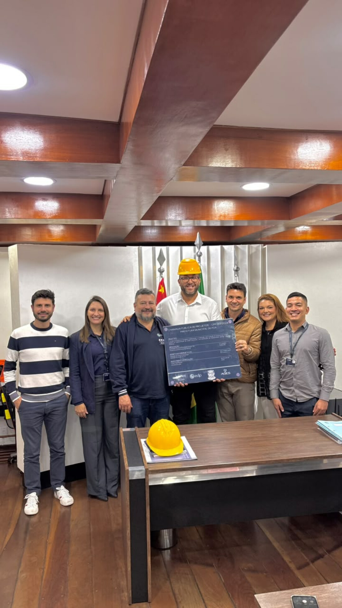 Projeto de eficiência energética em parceria com a EDP é ampliado em Poá