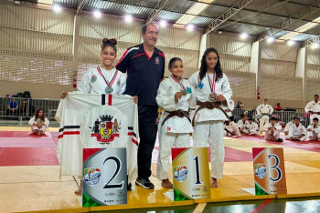 Judô e ginástica rítmica de Itaquá se destacam nos Jogos Abertos da Juventude