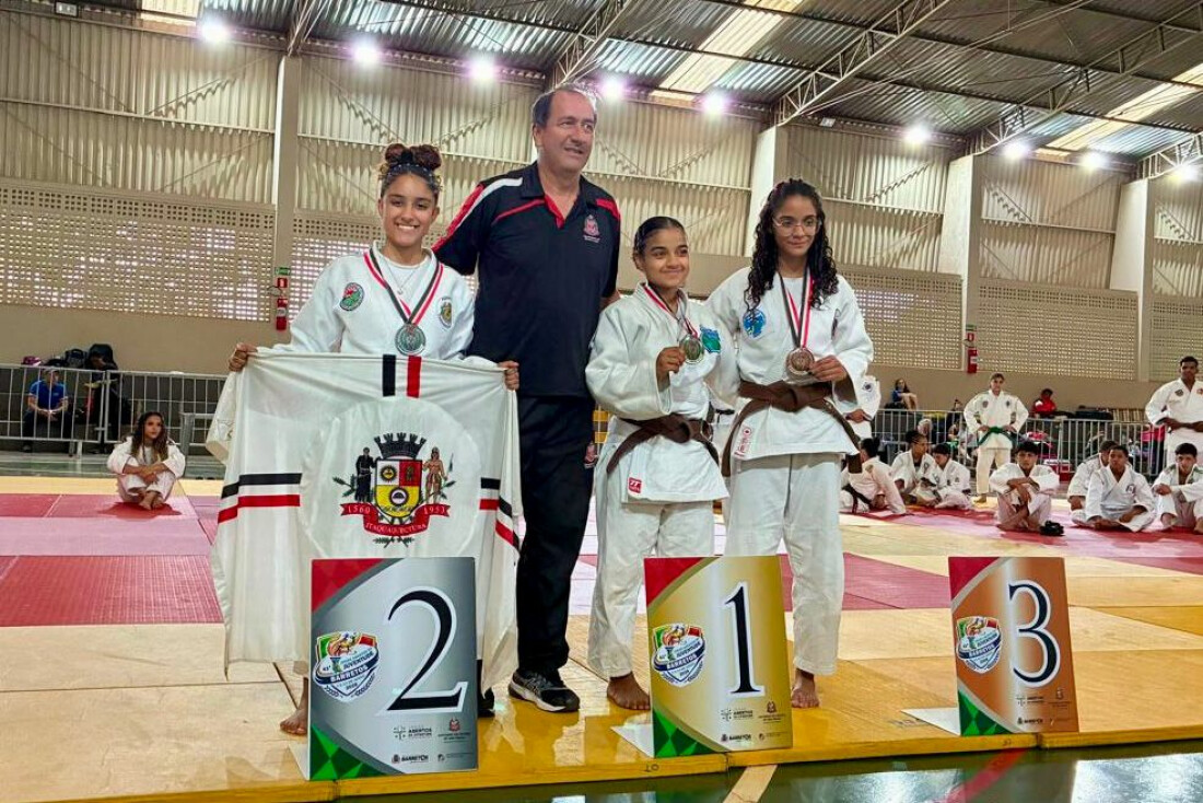 Judô e ginástica rítmica de Itaquá se destacam nos Jogos Abertos da Juventude