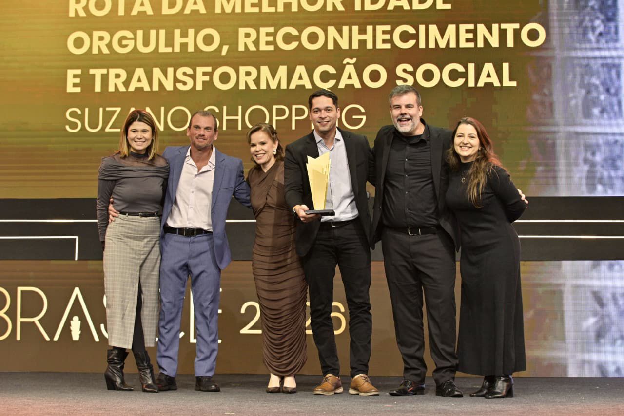 Suzano Shopping conquista ouro com projeto social para a terceira idade