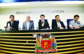 "Comunidade Segura": Todas reivindicações serão entregues às autoridades