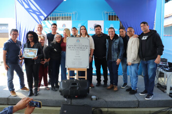 Prefeitura de Suzano inaugura nova Casa de Cultura do distrito de Palmeiras e beneficiará mais de 5 mil moradores
