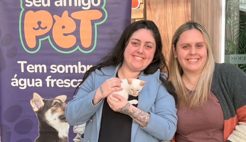 Evento realizado pelo Nubea no Mogi Shopping resulta em 11 pets adotados