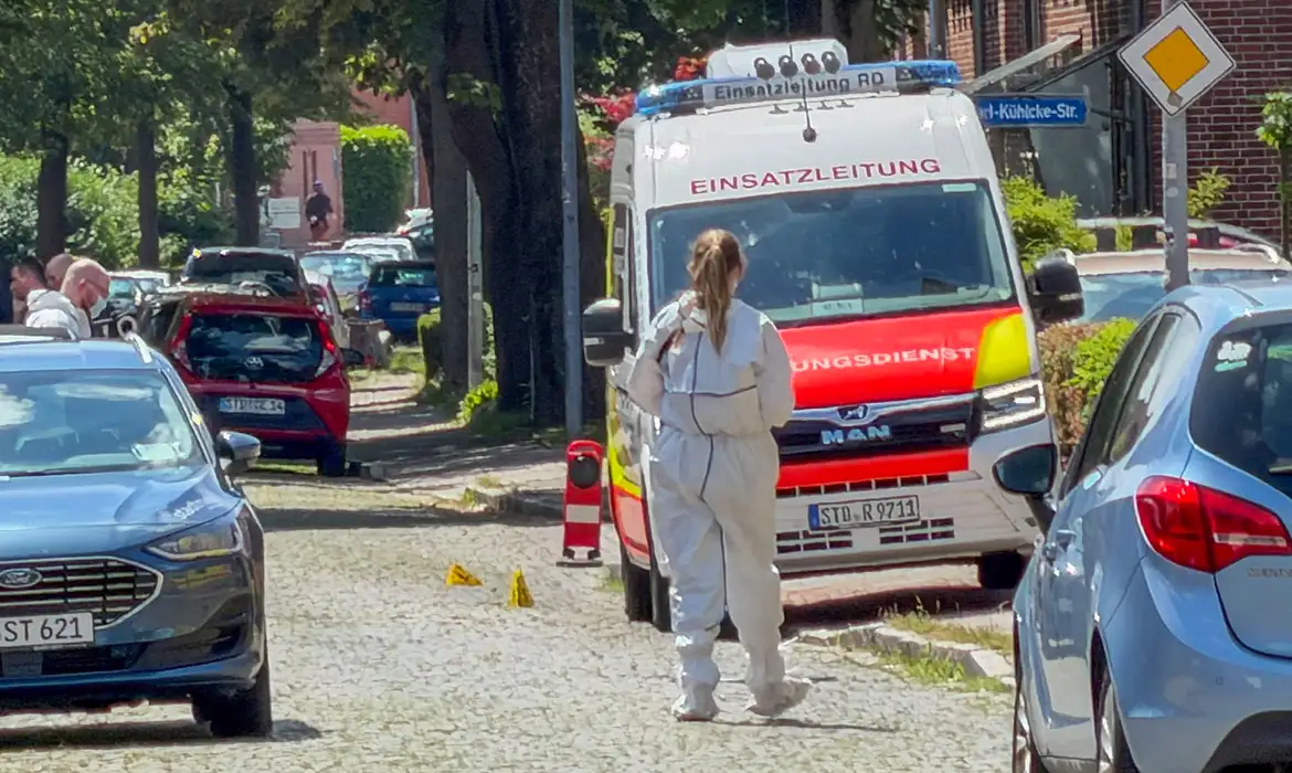 Cinco pessoas morrem baleadas no norte da Alemanha