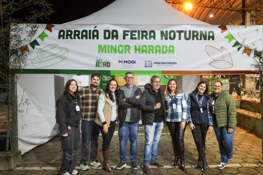Arraiá da Feira Noturna “Minor Harada” reúne 2,5 mil pessoas e celebra a tradição junina