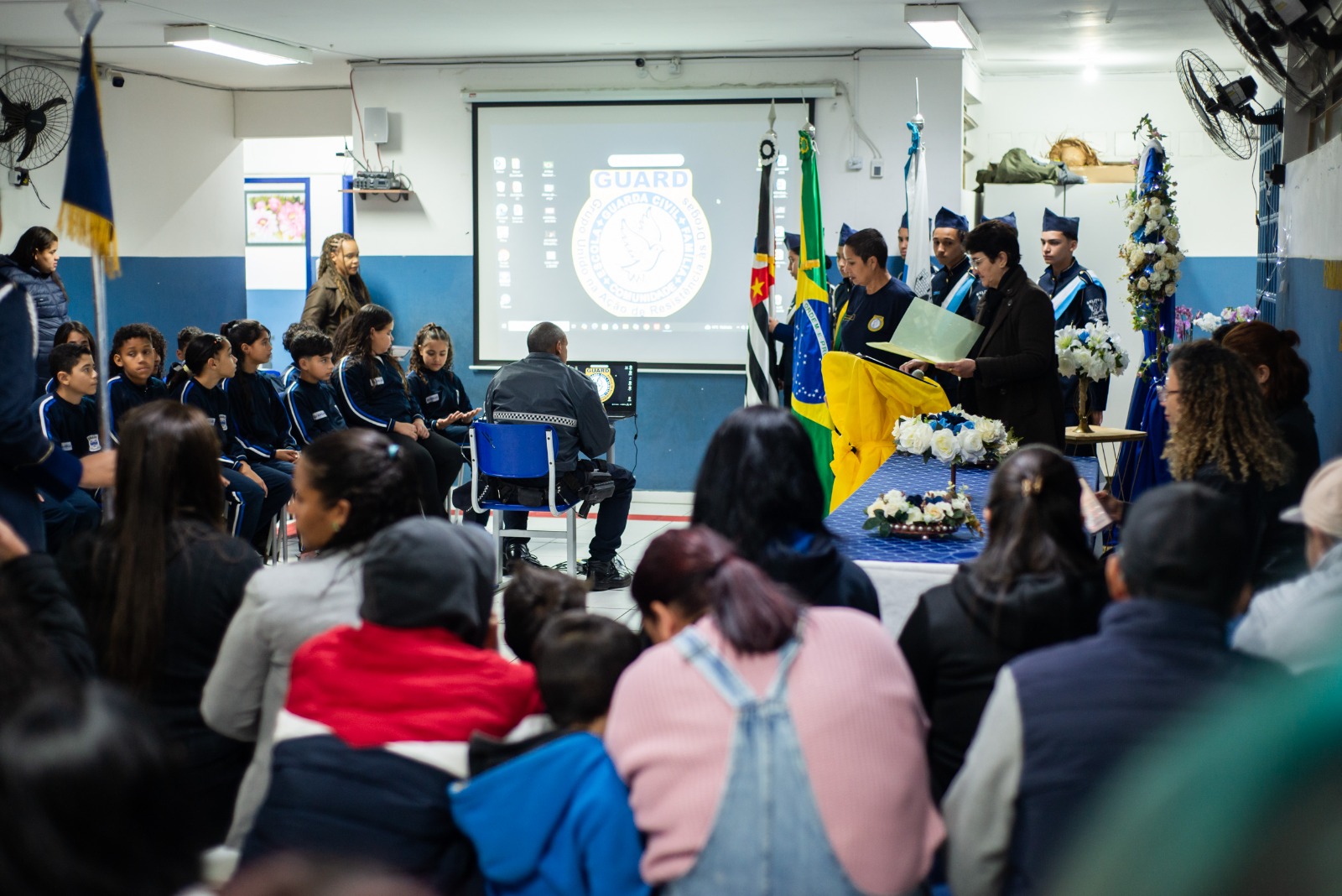 GCM de Arujá forma alunos pelo Projeto GUARD 