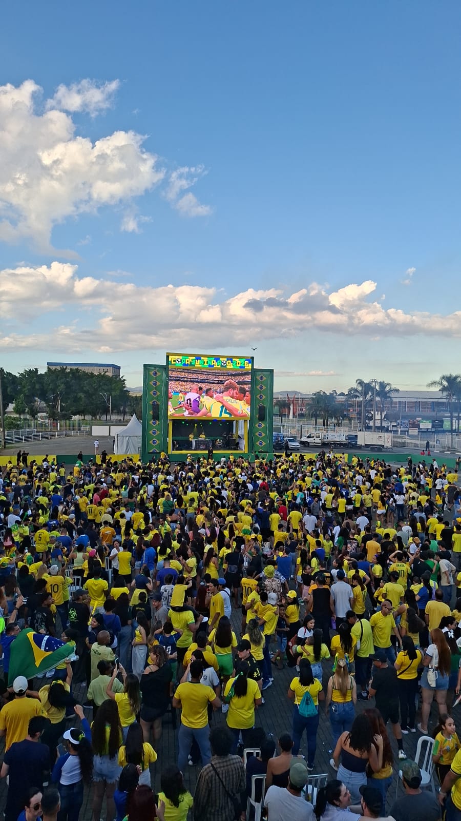 Copa Junina Poá reúne 15 mil pessoas na classificação da Seleção Brasileira