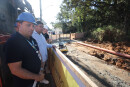 Obras de saneamento avançam no Recreio Sertãozinho para beneficiar 2,5 mil famílias