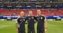 Fase eliminatória da Copa terá arbitragem brasileira nesta quarta-feira (1º)