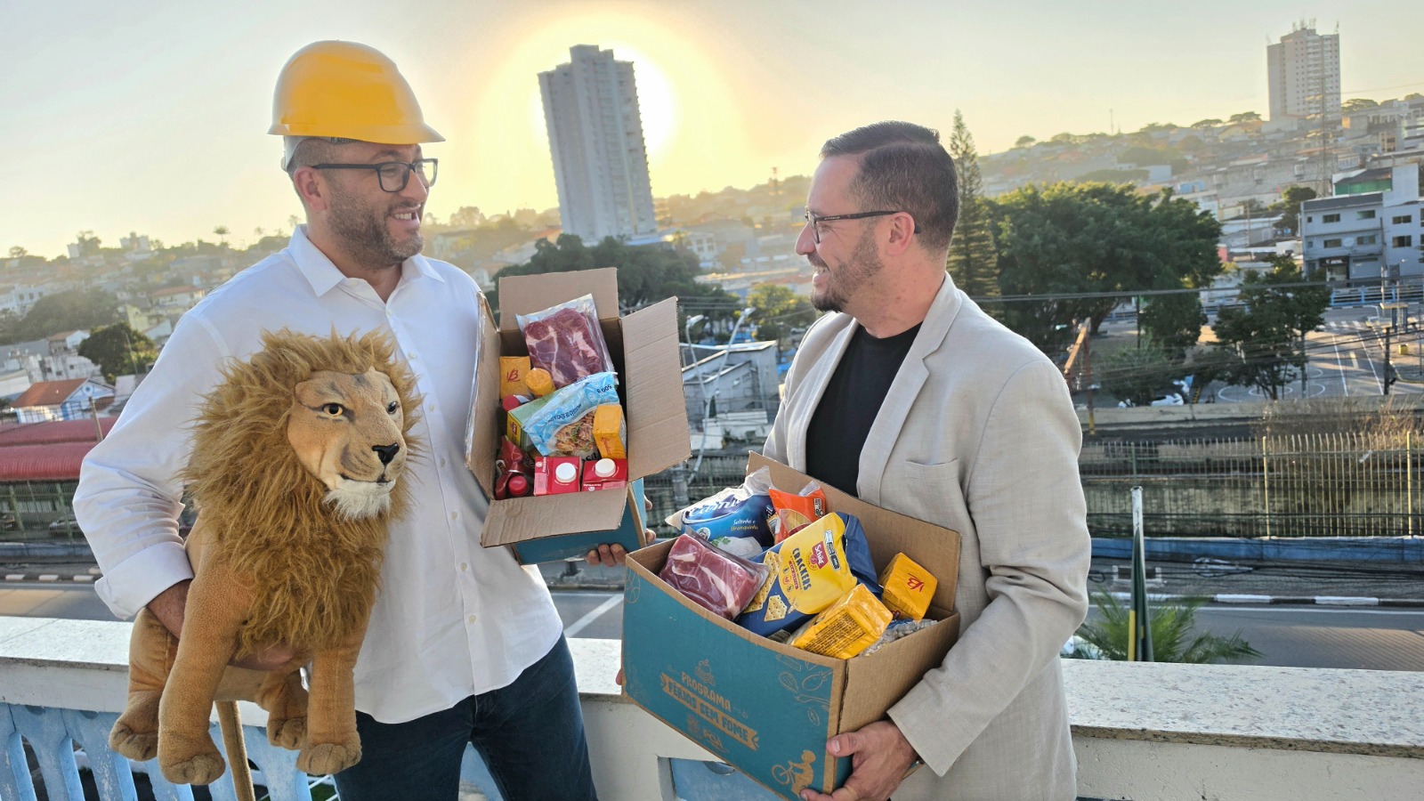 Saulo Souza mantém programa Férias Sem Fome durante recesso escolar de julho