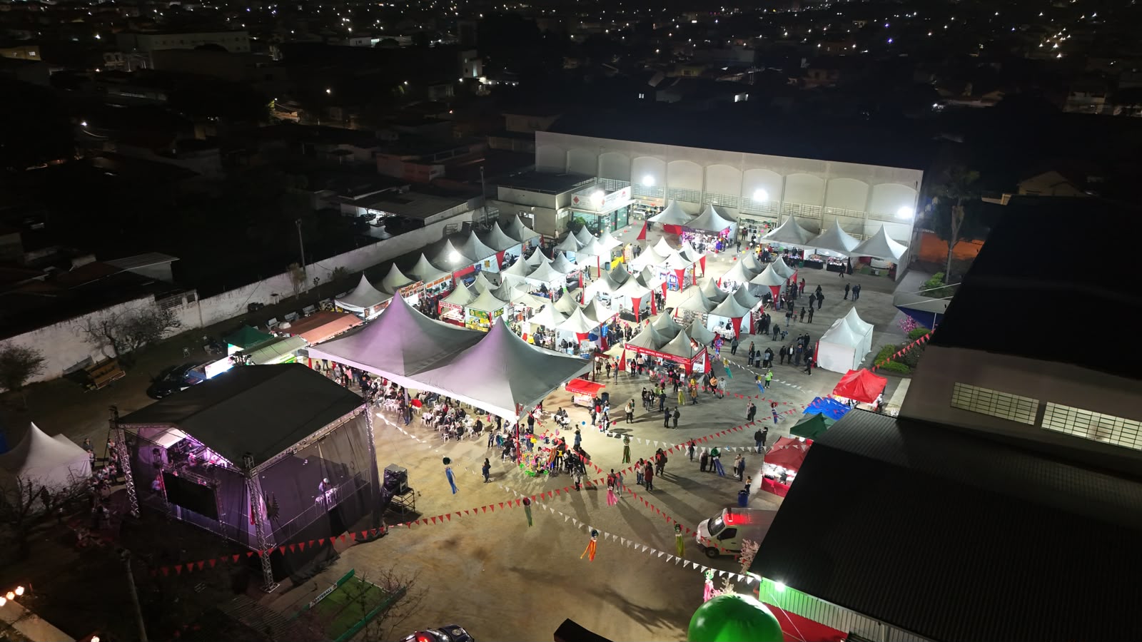 Festa da Cerejeira será neste fim de semana em Suzano