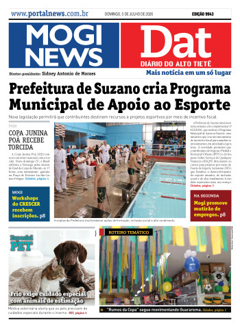 Edição Mogi News / Dat 5 de julho de 2026
