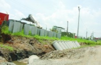 Obras de manutenção seguem em ritmo lento na estrada do Areião