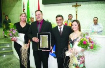 Delta recebe homenagem da Câmara de Suzano: