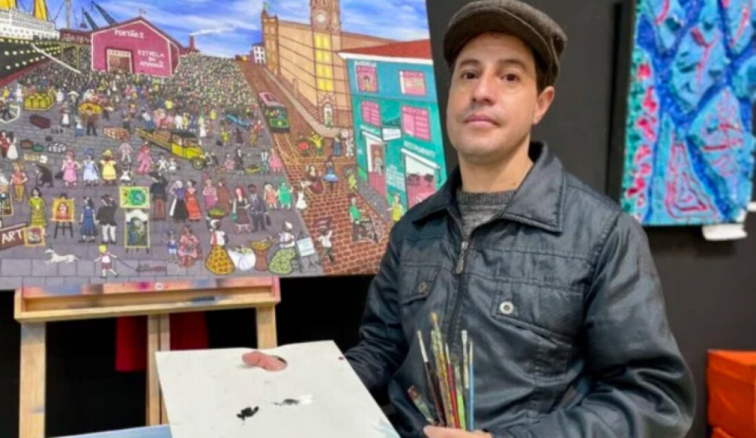 Exposição interativa leva arte e oficinas ao ar livre no Festival de Inverno de Mogi