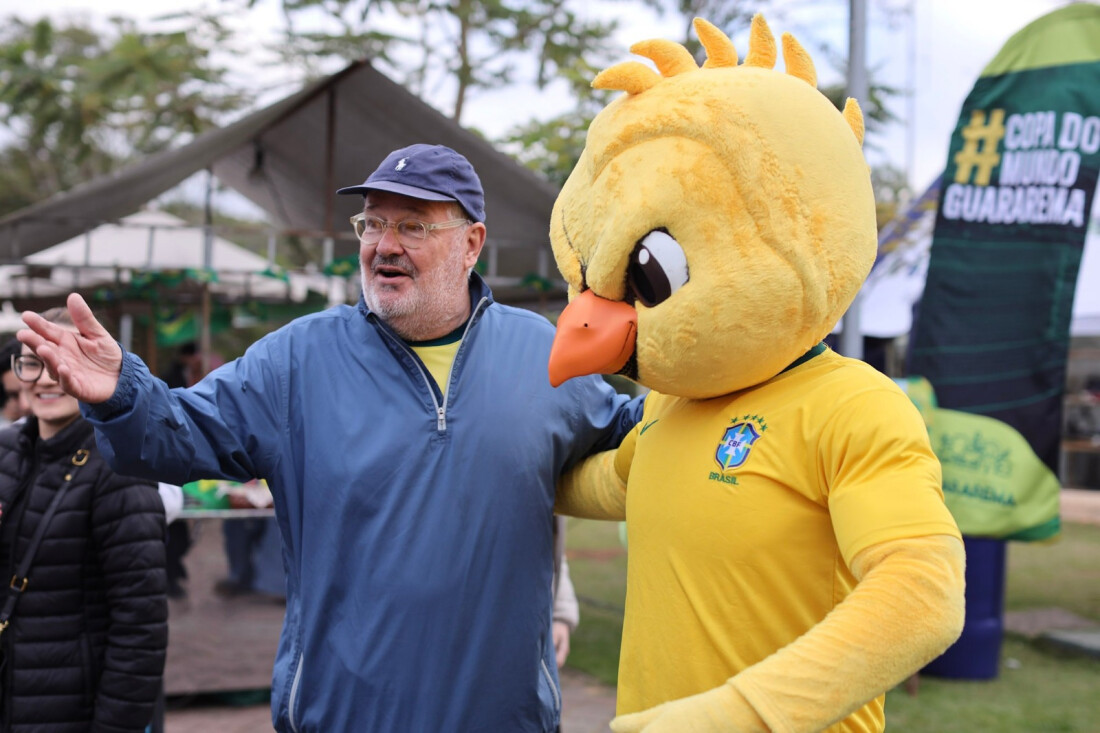 Fan Fest fortalece clima de Copa do Mundo em Guararema