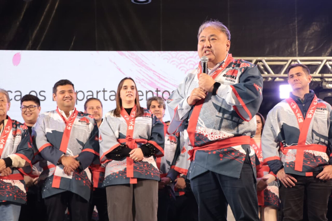 39ª Festa da Cerejeira reúne mais de 35 mil visitantes em Suzano