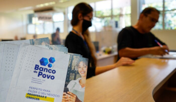 Banco do Povo Itinerante estará no distrito de Cezar de Souza nesta quarta-feira