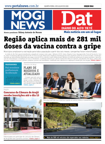 Edição Mogi News / Dat 8 de julho de 2026