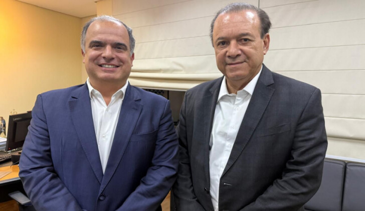 Téo Cusatis se reúne com Eleuses Paiva para tratar do Pronto-Socorro do Luzia 