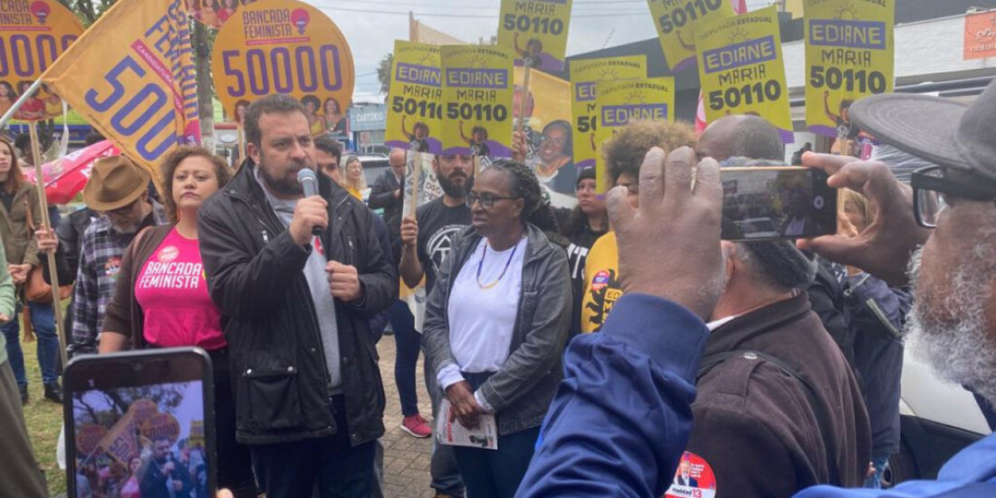 Guilherme Boulos visita cidades do Alto Tietê