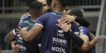 Suzano assume a vice-liderança do Campeonato Paulista