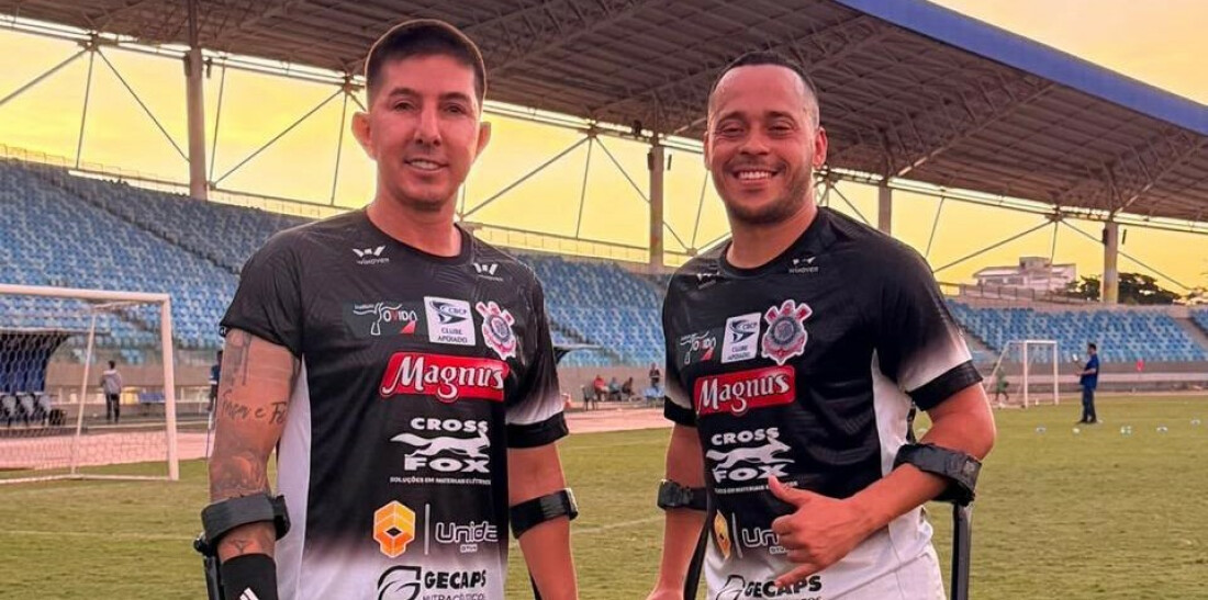 Atletas do Corinthians Mogi são convocados pela Seleção de Futebol de Amputados