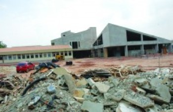 Prazo para concluir obra do fórum é indefinido
