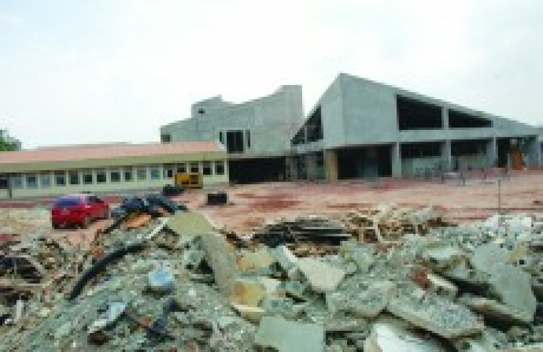 Prazo para concluir obra do fórum é indefinido