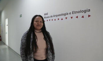 Francy Baniwa: "Quando um parente entra, estamos representados"