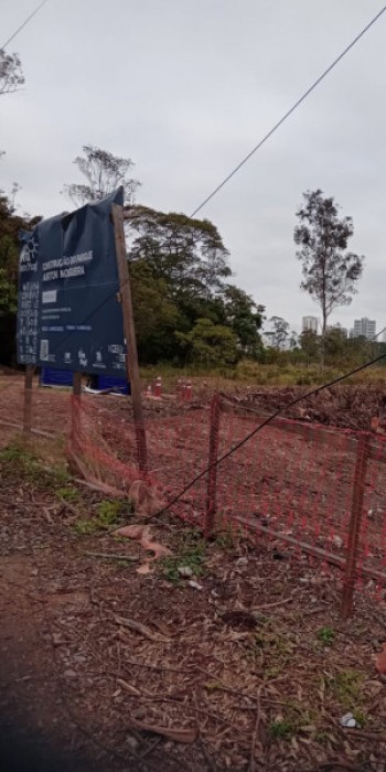 Morador reclama de área de novo parque no Rodeio