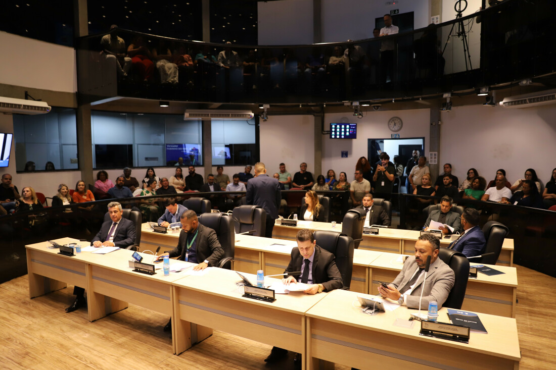 Câmara de Arujá registra 1.382 proposituras no primeiro semestre de 2026