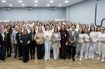 Prefeita participa da integração de 186 novos profissionais da Maternidade 