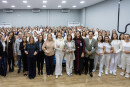 Prefeita participa da integração de 186 novos profissionais da Maternidade 