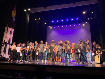 ONG Super Nova promove inclusão para crianças atípicas através da música