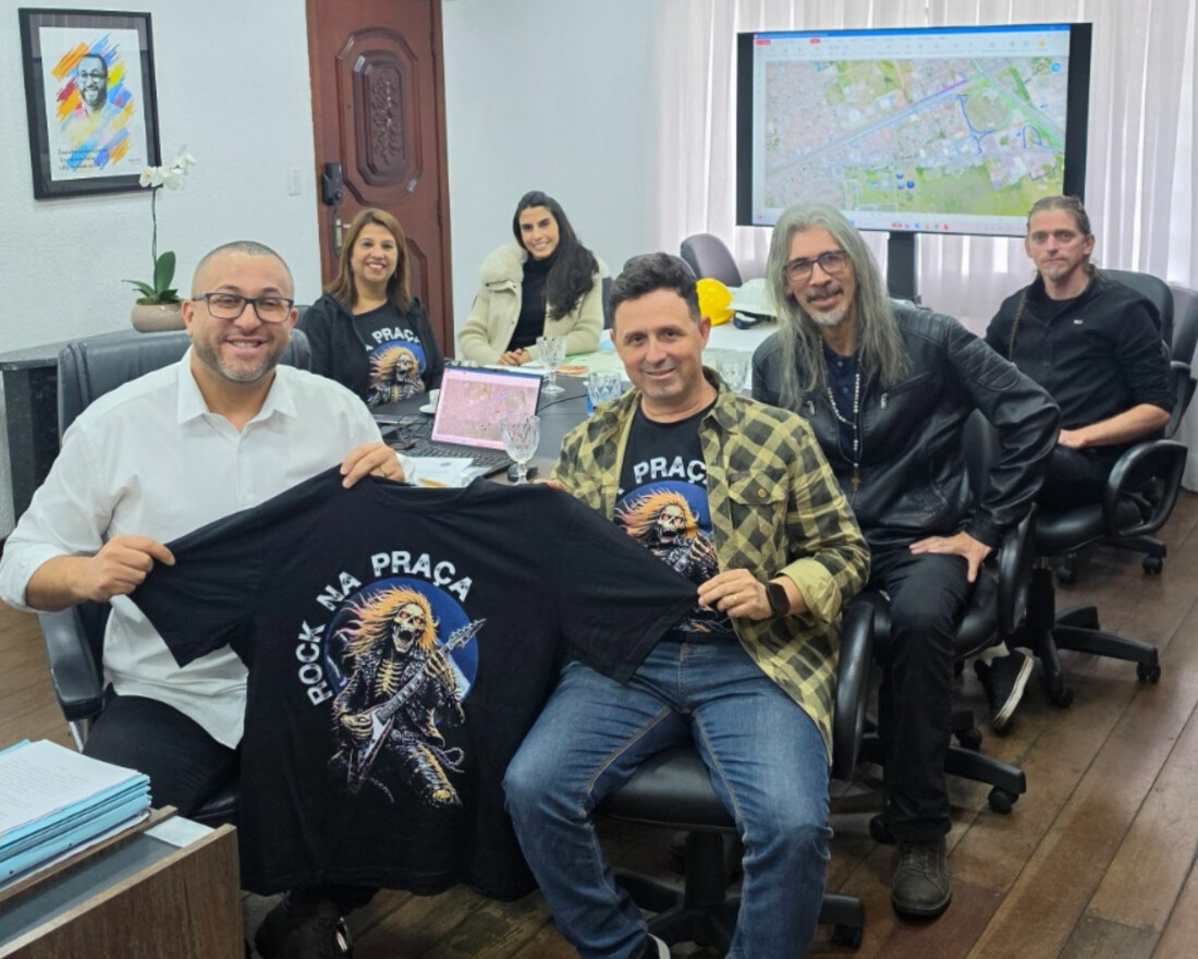 Poá recebe a 26ª edição do Rock na Praça com grandes bandas cover e ação solidária