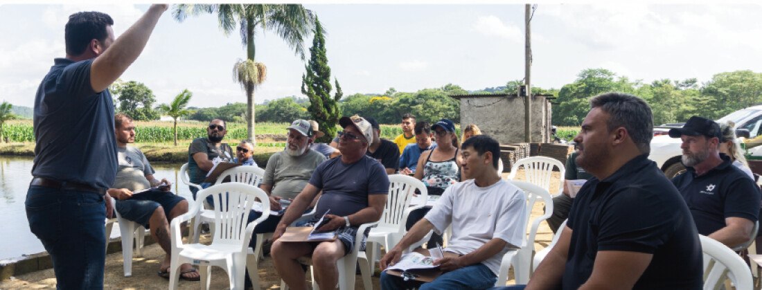 Biritiba Mirim recebe encontro que encerra capacitação em Boas Práticas Agrícolas
