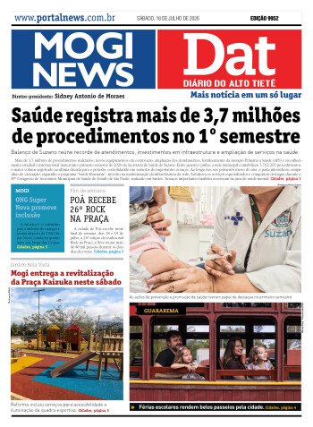 Edição Mogi News / Dat 18 de julho de 2026