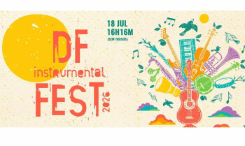 Rádio Nacional transmite ao vivo DF Instrumental Fest neste sábado
