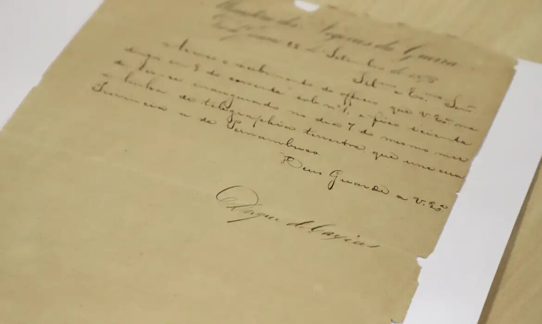Venda ilegal de documentos históricos preocupa Arquivo Nacional