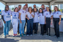 Prefeita Mara Bertaiolli participa do Drive-Thru do Bem, ação do Fundo Social de Mogi