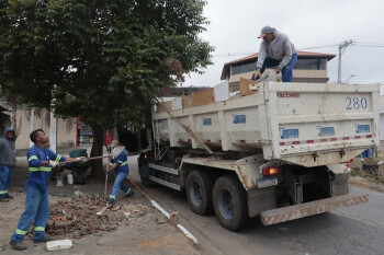 Manutenção intensifica zeladoria e amplia frentes de trabalho em mais de 20 bairros