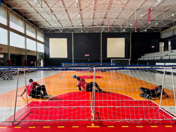 SESI Mogi das Cruzes recebe etapa decisiva do Regional de Goalball 2026