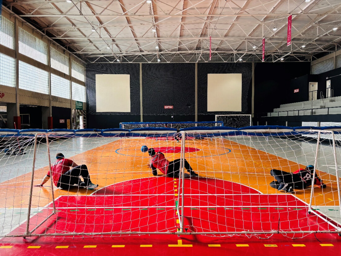 SESI Mogi das Cruzes recebe etapa decisiva do Regional de Goalball 2026