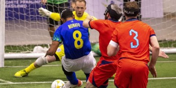 Futebol de cegos: seleção avança à semi de Grand Prix Internacional